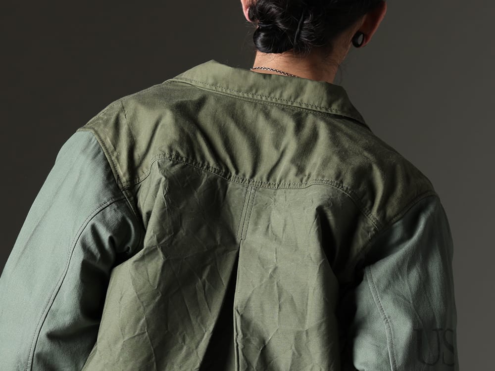 インク 2023SS - ミリタリーアイテムを解体して再構築されたアイテム。 - ink23-02-Tiger-M(ファイアーエンブレムジャケット タイガー - M) - 2-008