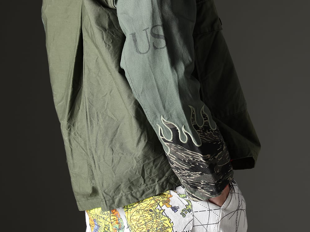 インク 2023SS - ミリタリーアイテムを解体して再構築されたアイテム。 - ink23-02-Tiger-M(ファイアーエンブレムジャケット タイガー - M) - 2-009