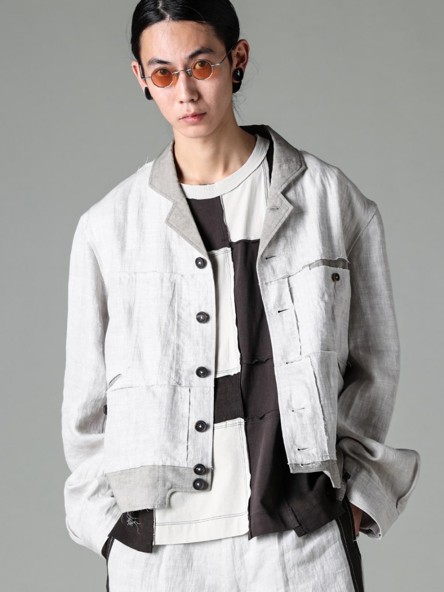 ZIGGY CHEN 23SS 0M2310919 Classic Utility Jacket 2-002