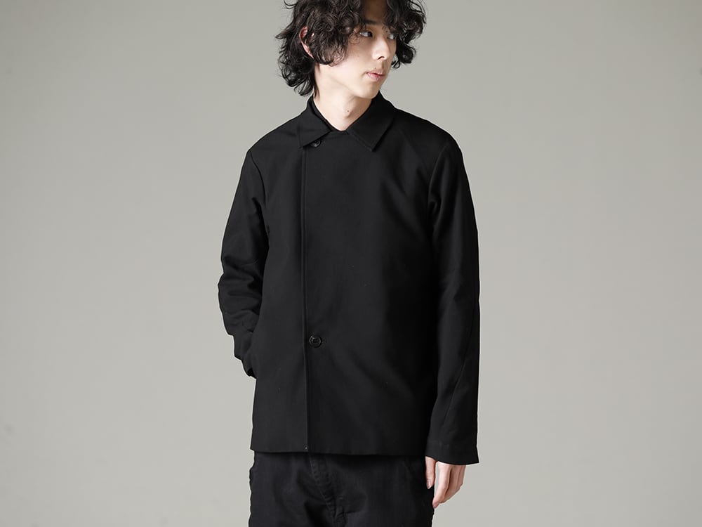 DEVOA 23SS Short length jacket with high quality fabric and multifunctional design  - JKI-CJGC Jacket High density cotton 2-008