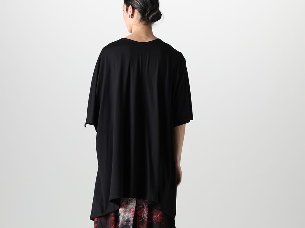 Ground Y 2023SS - Ground Y 2023SS collection, the third delivery has arrived! Now available both in-store and mail order! - GI-T03-046(Right Shirring Shoulder T-shirt) - 1-006