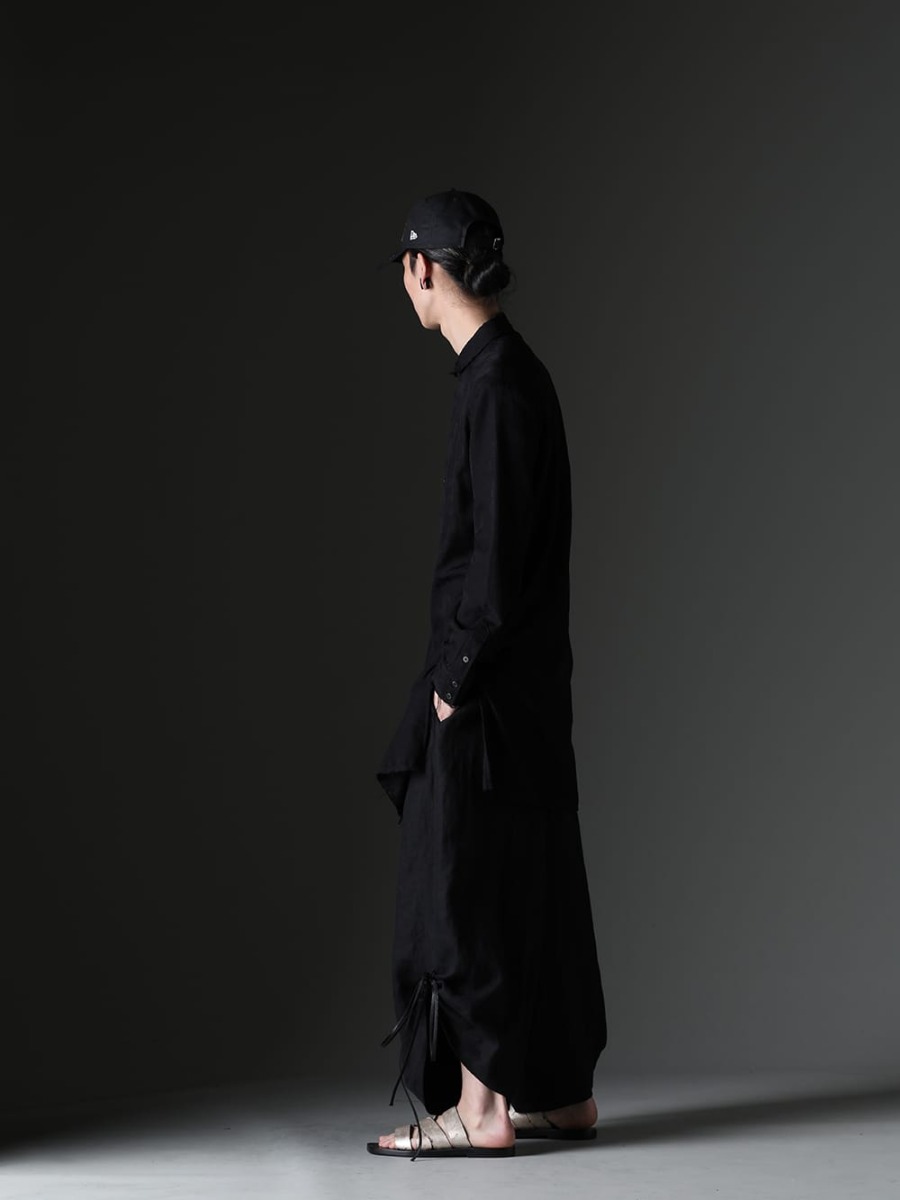 New items from the kujaku 2023 SS collection (Mube Pants) Styling