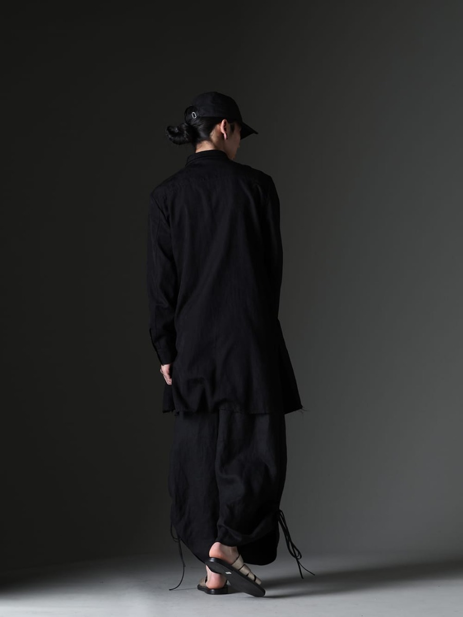 New items from the kujaku 2023 SS collection (Mube Pants) Styling