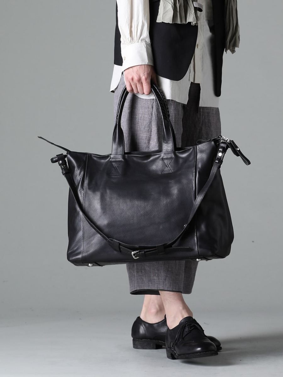 DEVOA 23SS シンプルでまとまりの良い印象を与えるクラシックなワーカーベスト  - VTK-CJCV Vest High Density Cotton 0M2310709 Mandarin collar hybrid dress shirt co23ssch010 Combo Handle Cow Mineral 2-006