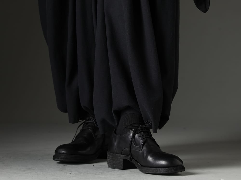 Guidi 2023SS The Benibana Pants, a classic from kujaku. - 792Z(Classic Derby Shoes Double Sole - Horse Full Grain Leather) - 3-006