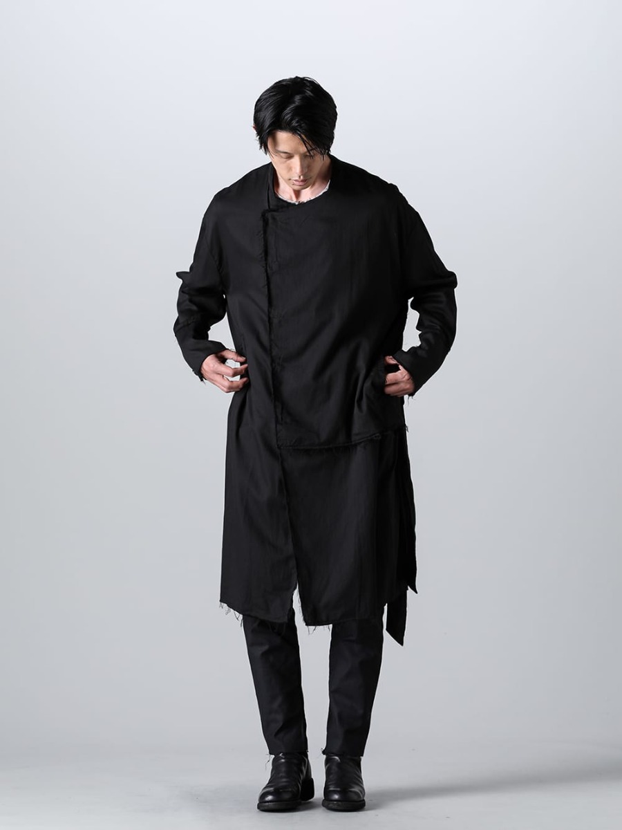 ASKyy 2023SS Airy half-layered coat 