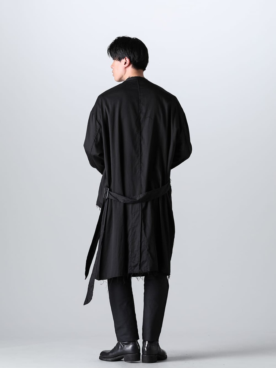 ASKyy 2023SS Airy half-layered coat 