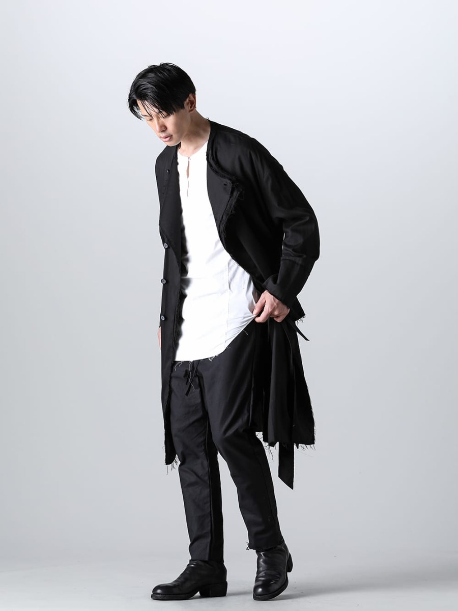 ASKyy 2023SS Airy half-layered coat 