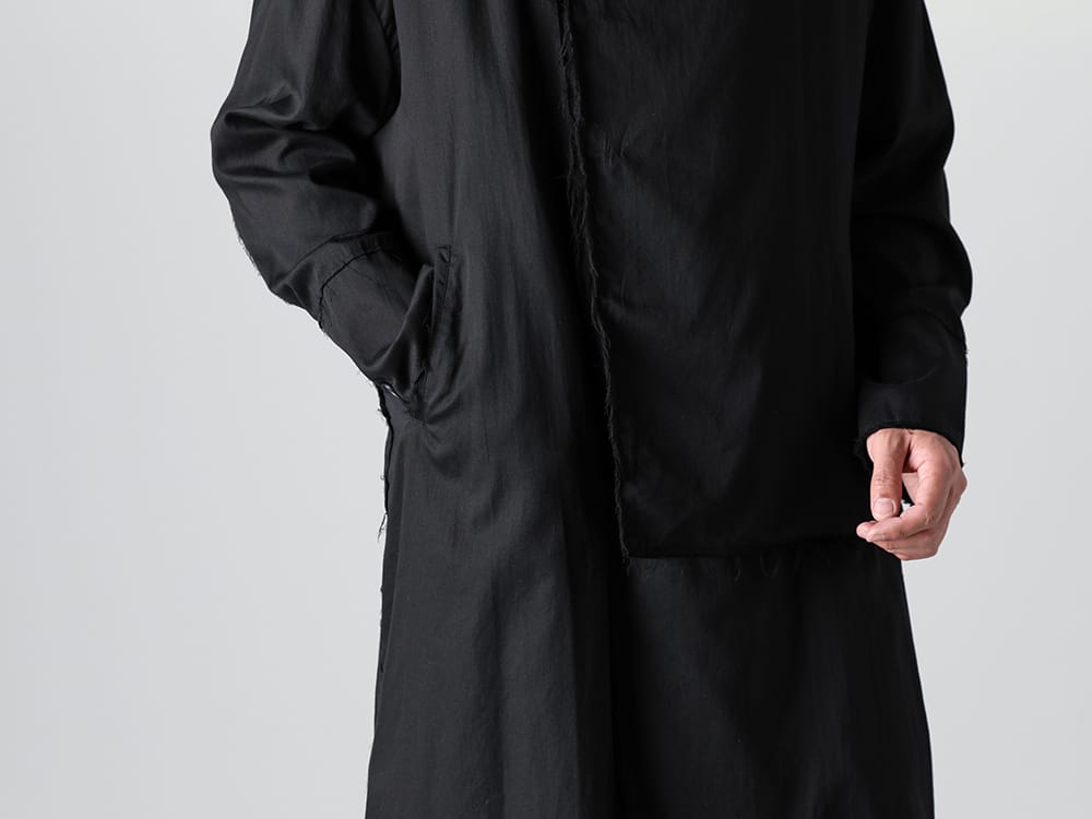 ASKyy 2023SS Airy half-layered coat 