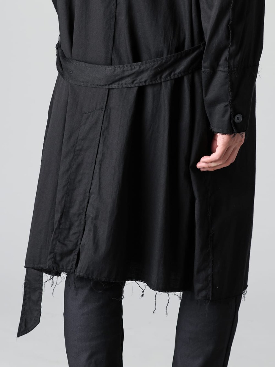 ASKyy 2023SS Airy half-layered coat 