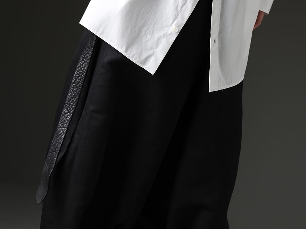 kujaku 2023SS Kujaku's popular work, style with dokeshi pants. - KJ-23SS26(Dokeshi Pants) - 3-004