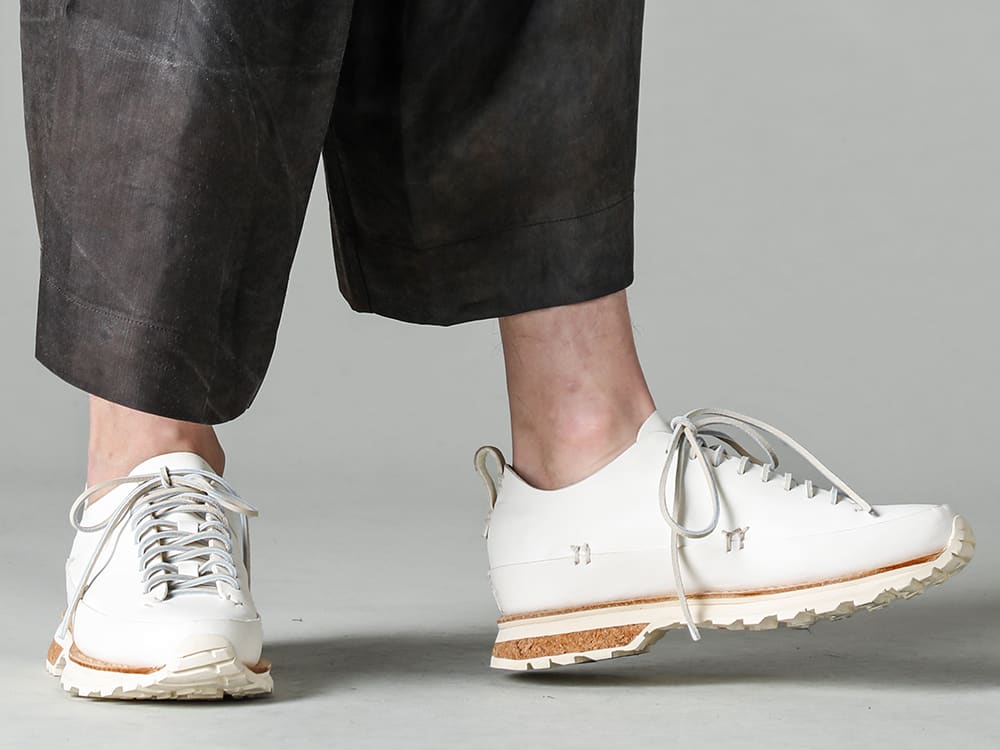 ZIGGY CHEN 23SS Vintage-like dyeing with beautiful shades - 0M2310513-Pleated Wide Leg Trousers - Lugged-Runner-FEIT Lugged Runner 3-005