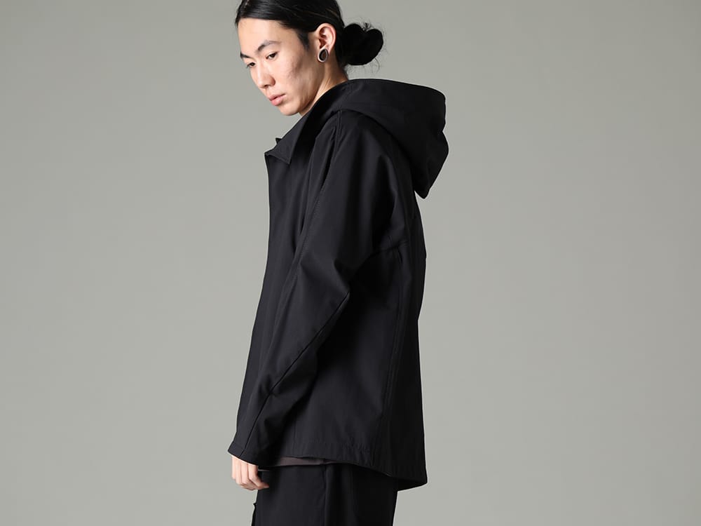 デヴォア 2023SS - 高機能素材のアイテムで雨も気にせず着用できる万能アイテム - FJK-SDXF(フーデッド ジャケット シェラー - ダイナミック) - 2-002