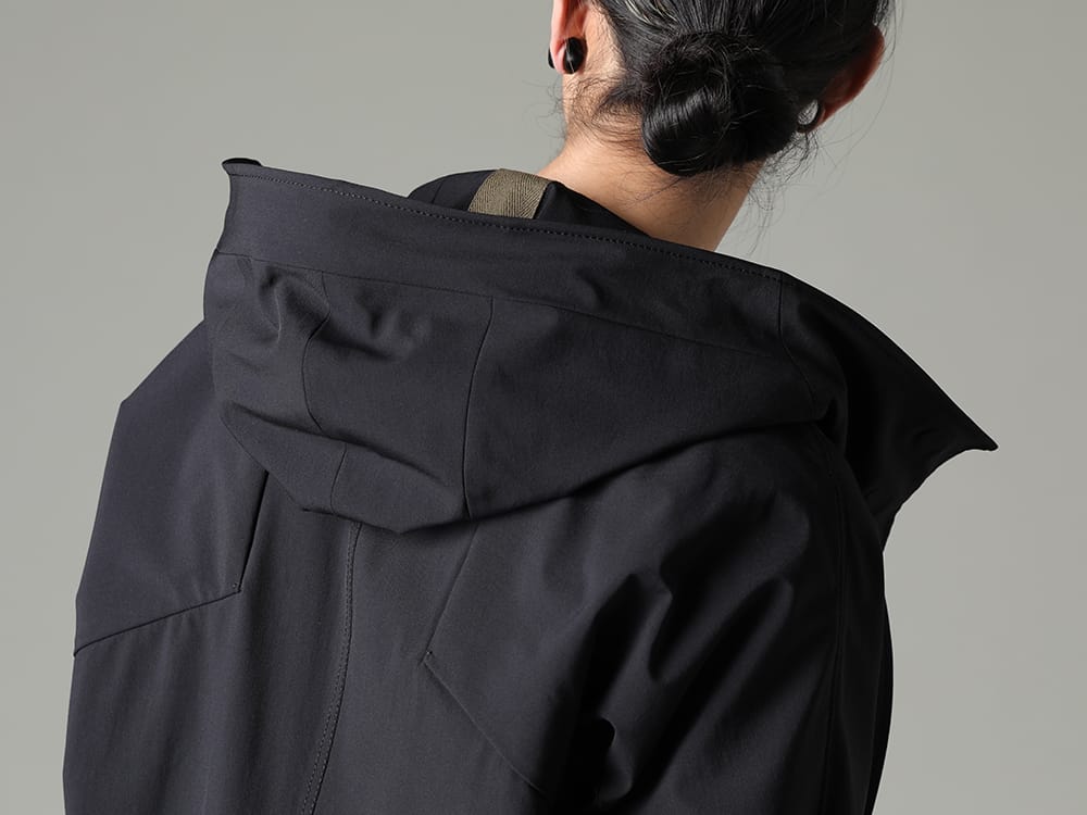 デヴォア 2023SS - 高機能素材のアイテムで雨も気にせず着用できる万能アイテム - FJK-SDXF(フーデッド ジャケット シェラー - ダイナミック) - 2-008