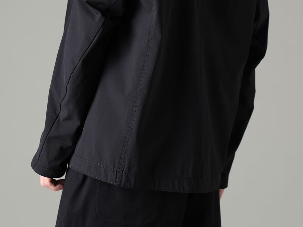 デヴォア 2023SS - 高機能素材のアイテムで雨も気にせず着用できる万能アイテム - FJK-SDXF(フーデッド ジャケット シェラー - ダイナミック) - 2-009