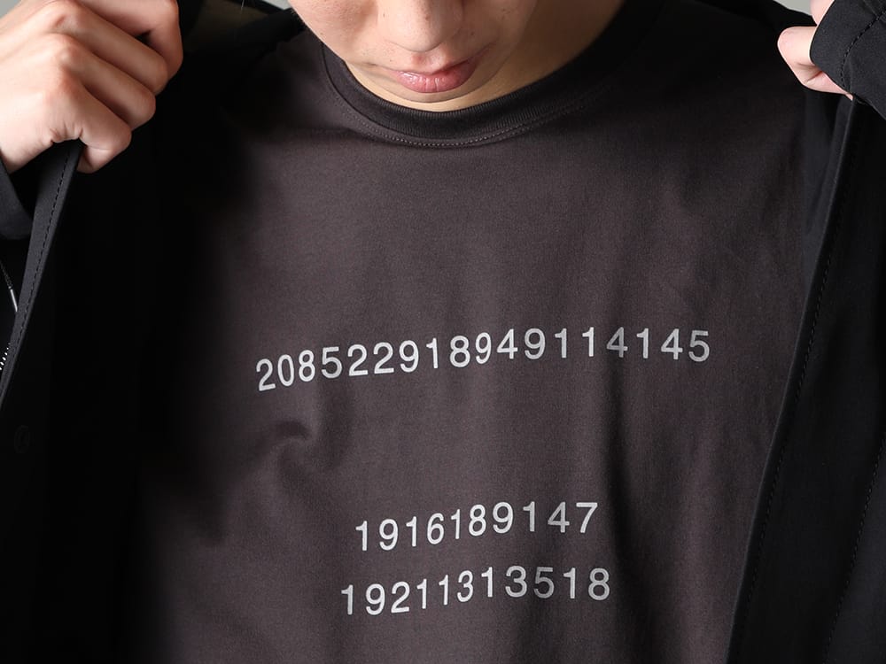 ザ ヴィリディアン 2023SS - 高機能素材のアイテムで雨も気にせず着用できる万能アイテム - VI-3609-01-Brown-Gray(半袖プリントTシャツ ブラウングレー) - 2-010