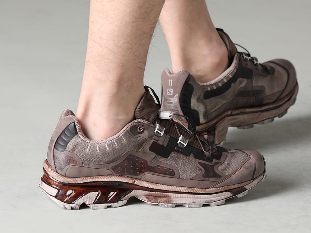 イレブン バイ ボリス ビジャン サベリ 2023SS ミリタリーディテールを採用したラフに履けるショーツ - BAMBA5-11XS-Dirty Gray(バンバ5 - 11XS - ダーティグレー) - 3-008