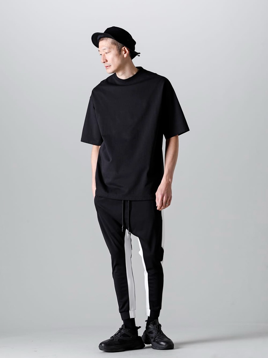 RIPVANWINKLE - リップヴァンウィンクル 2023SS RW-548 ドロップショルダーT 1-001