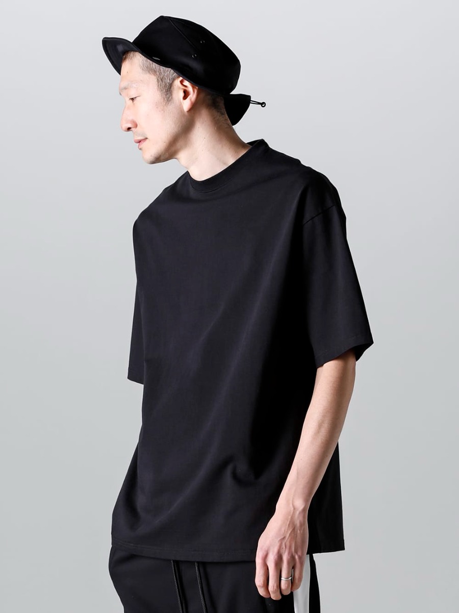 RIPVANWINKLE - リップヴァンウィンクル 2023SS RW-548 ドロップショルダーT 1-002