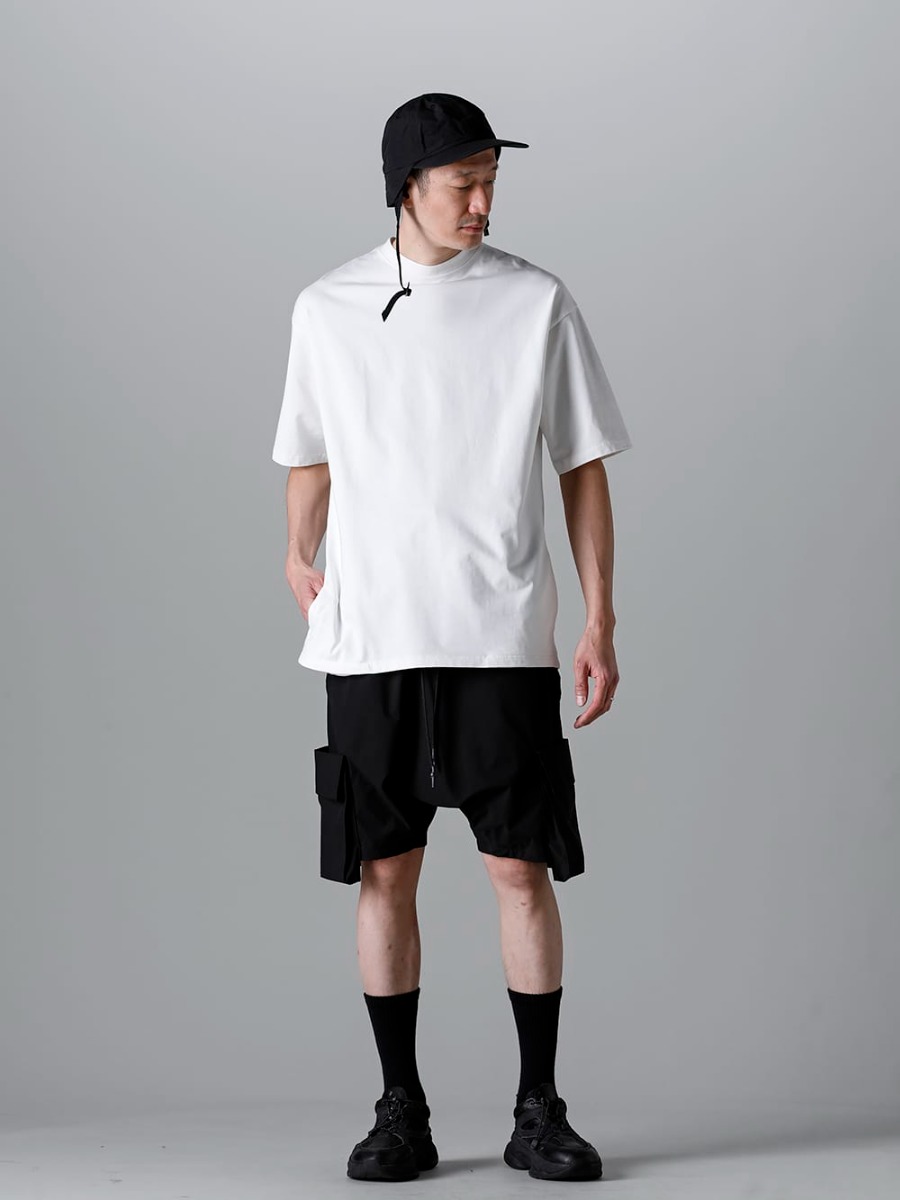 RIPVANWINKLE - リップヴァンウィンクル 2023SS RW-548 ドロップショルダーT 1-005