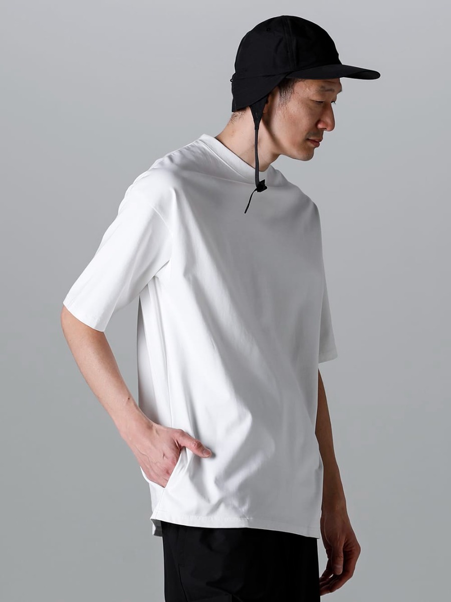 RIPVANWINKLE - リップヴァンウィンクル 2023SS RW-548 ドロップショルダーT 1-006