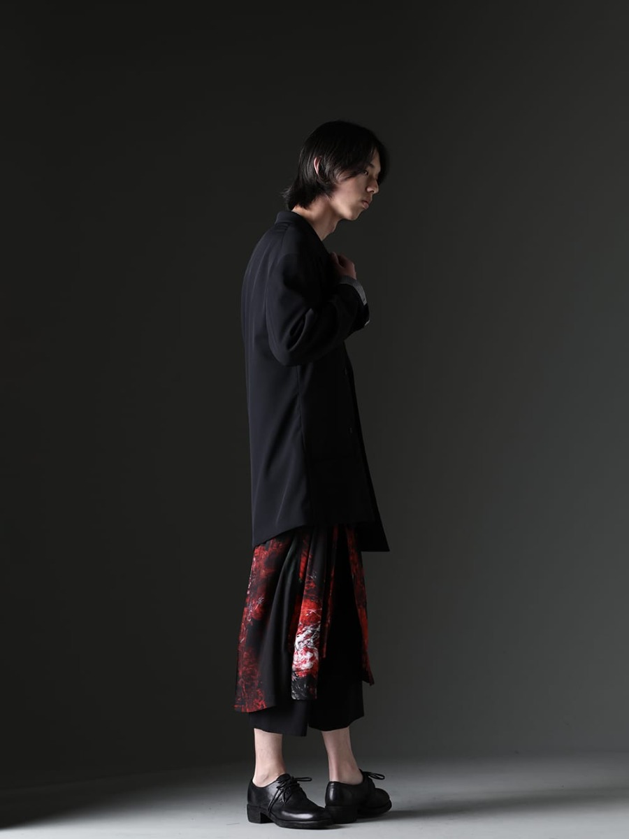 Yohji Yamamoto & Ground Y 2023SS ドレーピングジャケット