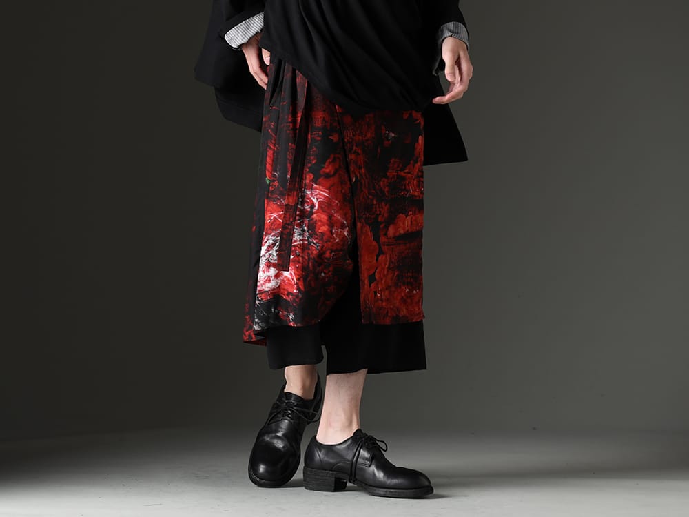 Yohji Yamamoto & Ground Y 2023SS ドレーピングジャケット