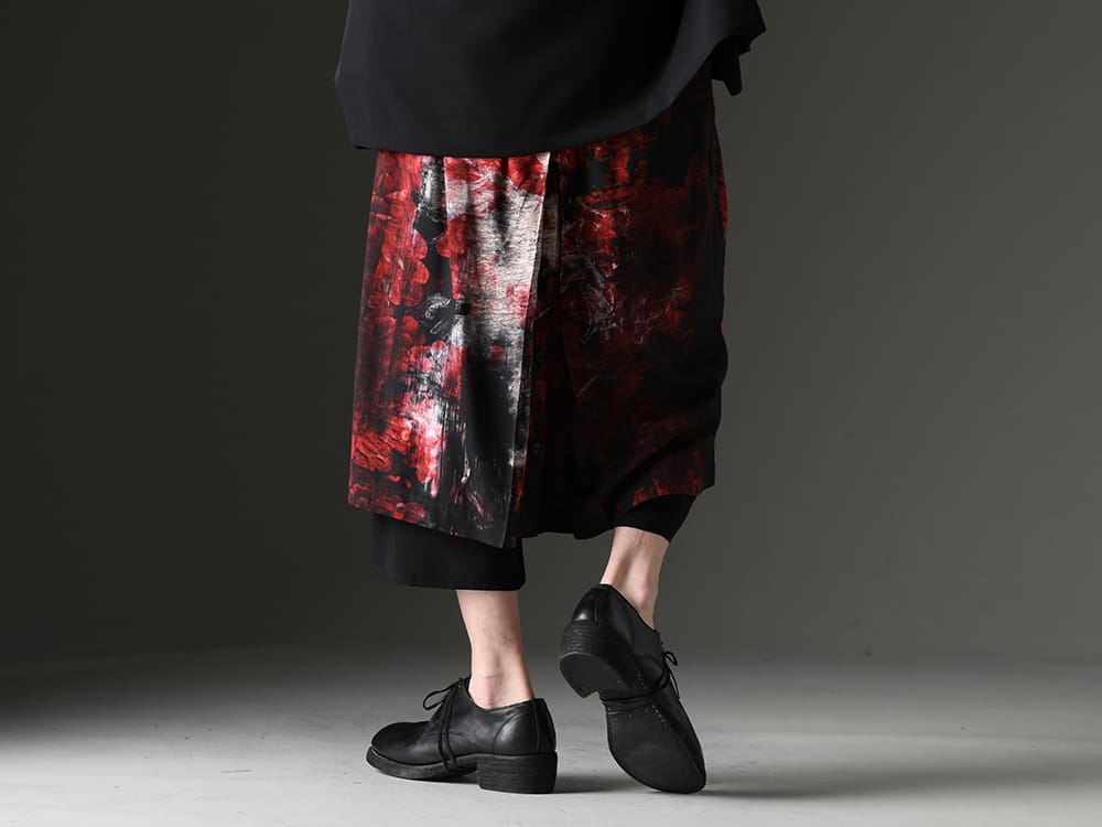 Yohji Yamamoto & Ground Y 2023SS ドレーピングジャケット