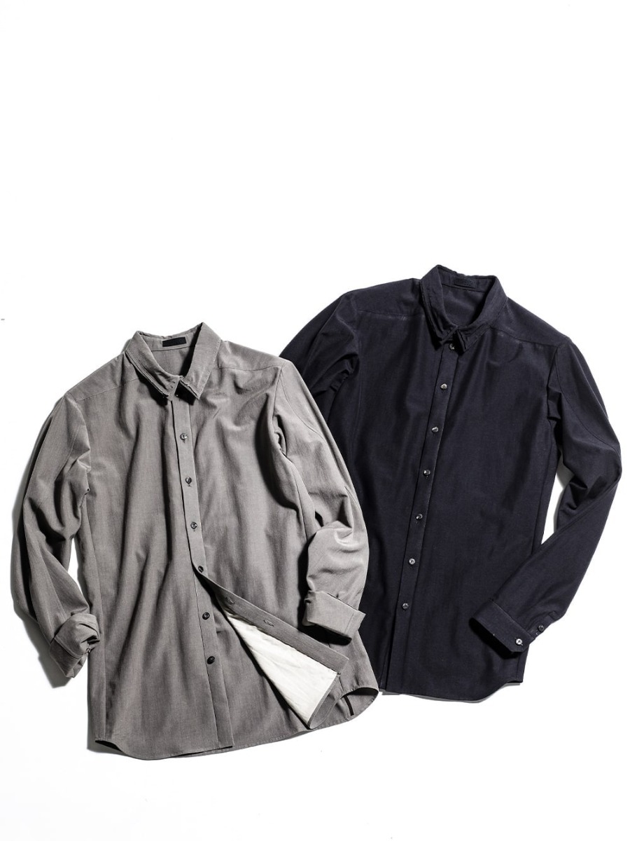 Staff Column] Introducing the DEVOA 23 SS shirt cotton/silk