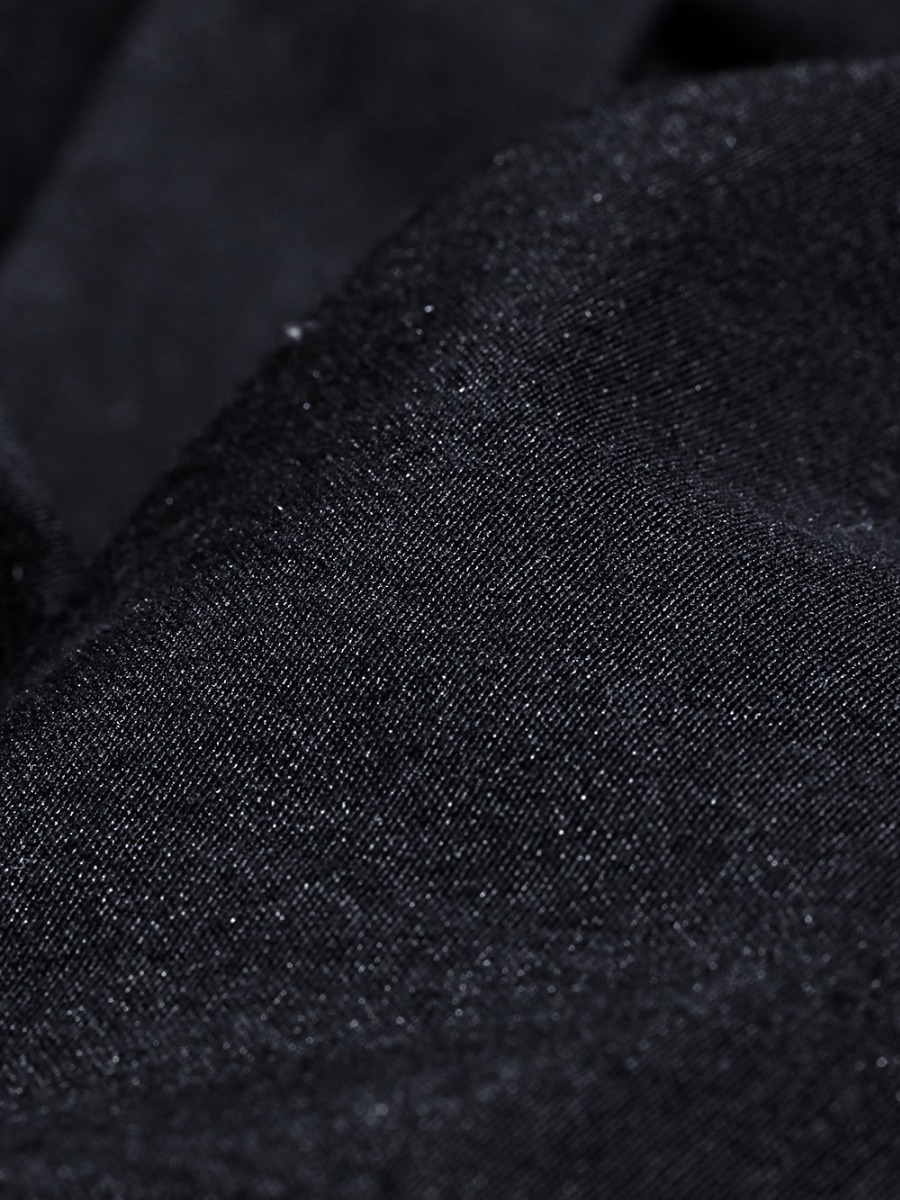 DEVOA 23SS Materials that are elegant yet easy to handle  - SHN-SVCR-Black Shirt Cotton/silk/viscose Black 2-004