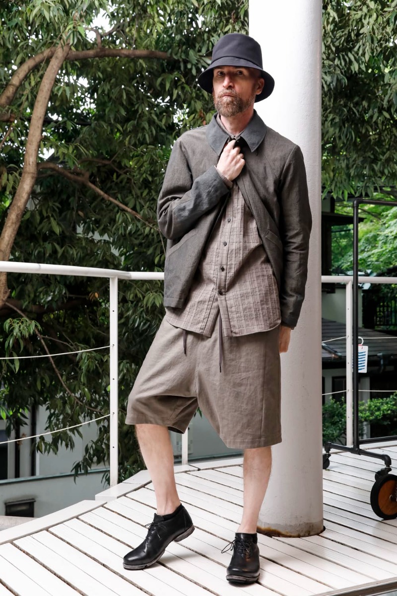 DEVOA(デヴォア) 23SS(春夏) PTI-RGDH ショートパンツ コットン カルゼ 6-005