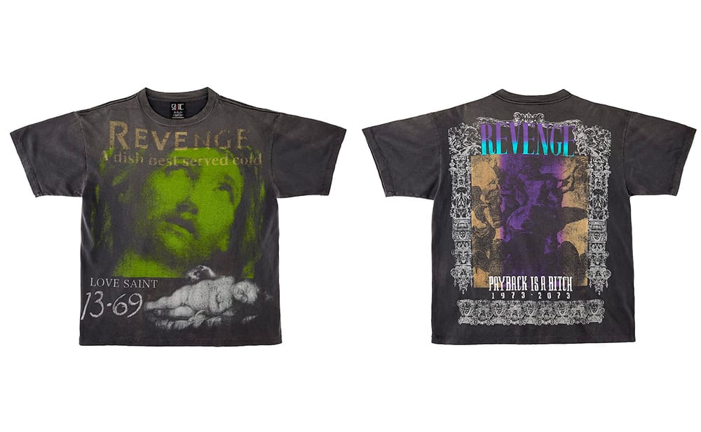 SAINT MICHAEL berberjin SS TEE REVENGE-