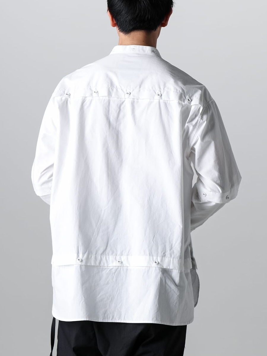 The Viridi-anne - ザ ヴィリジアン 2023SS 見出し3 - VI-3581-02 - デタッチャブル シャツ 3-002