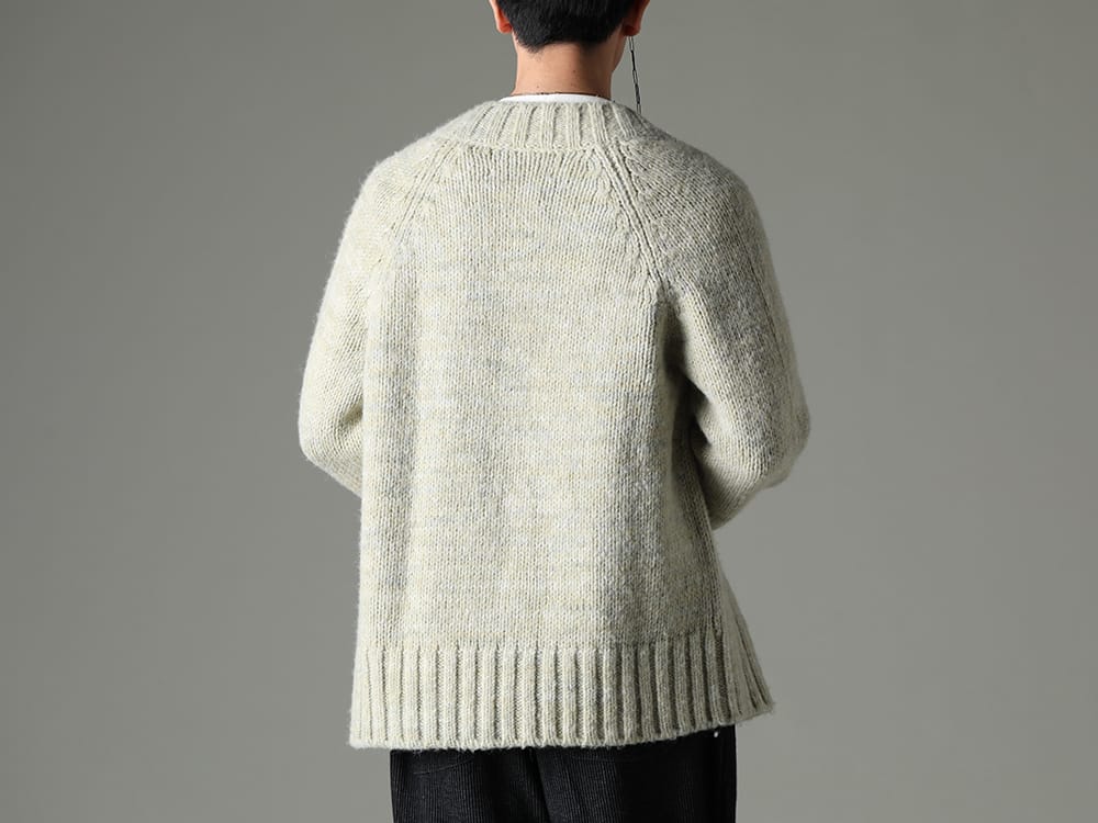 メゾン マルジェラ 2023SS - リアルシーズンで対応できるアイテム - SI0GP0004-Pistacchio(ニットセーター Pistacchio) - 2-003
