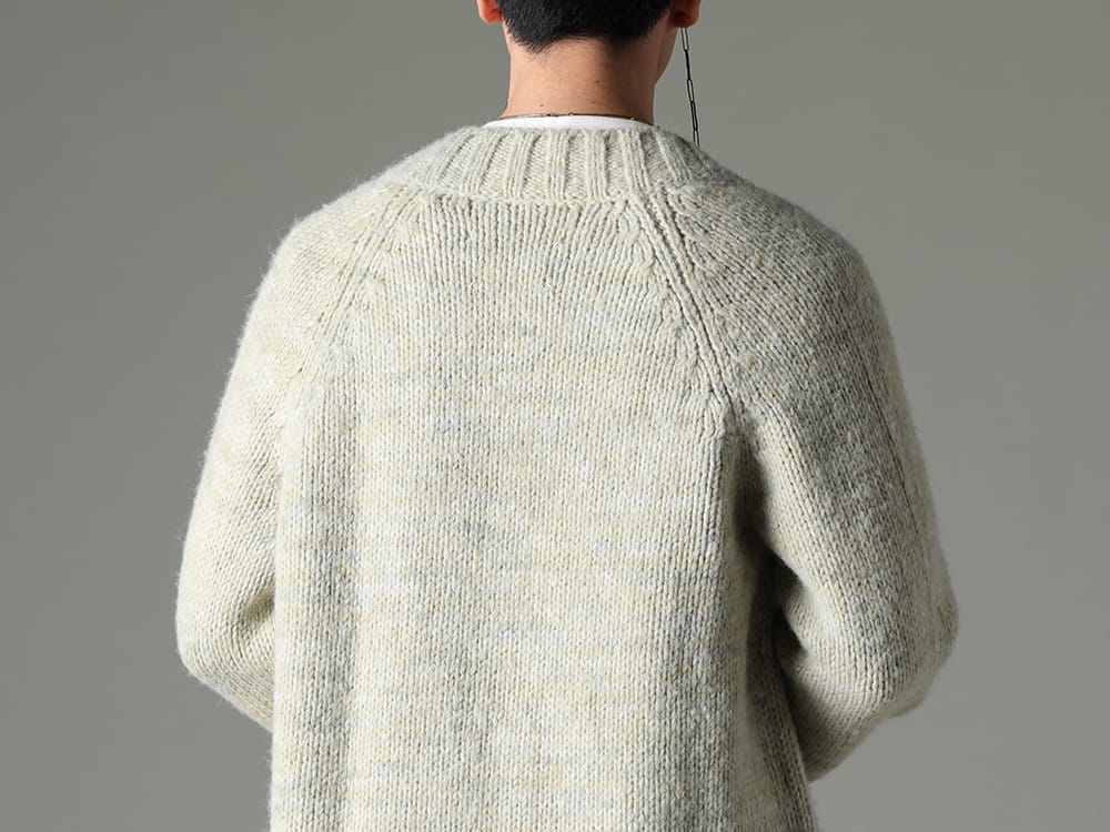 メゾン マルジェラ 2023SS - リアルシーズンで対応できるアイテム - SI0GP0004-Pistacchio(ニットセーター Pistacchio) - 2-007