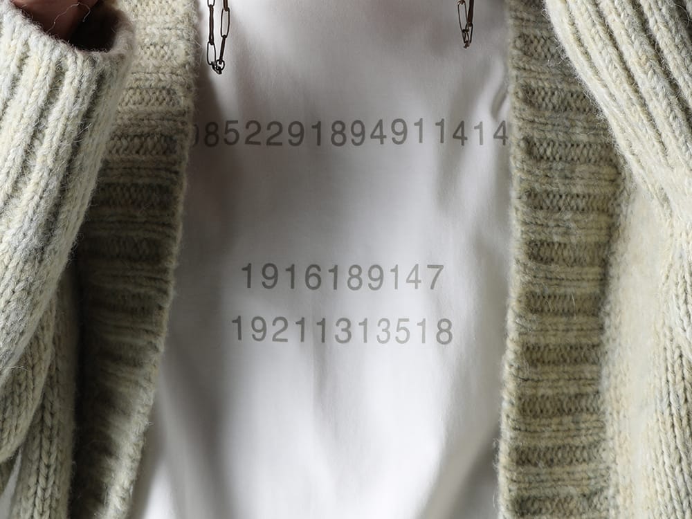 ザ ヴィリディアン 2023SS - リアルシーズンで対応できるアイテム - VI-3609-01-Off-White(半袖プリントTシャツ オフホワイト) - 2-008