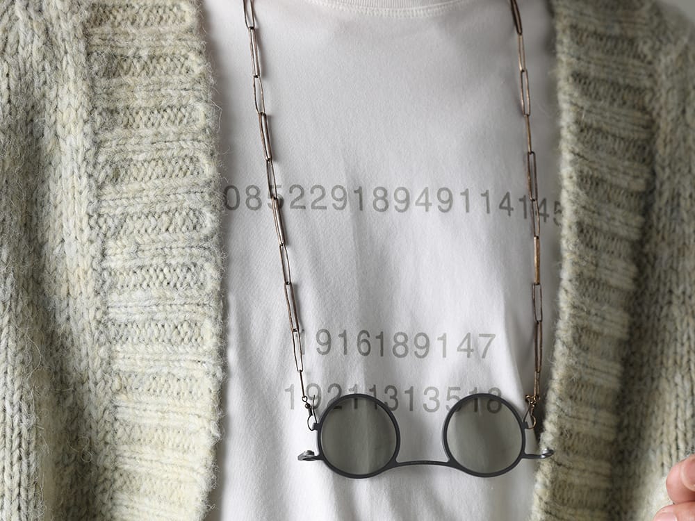 ザ ヴィリディアン / リガーズ 2023SS - リアルシーズンで対応できるアイテム - RG2001TVA-Gray-Gray-Clear(リガーズ コラボレーション サングラス グレー+グレー / L.ミラー) AT003TVA-Dark-Copper(リガーズ コラボレーション ホルダーチェーン Dark Copper) - 2-010