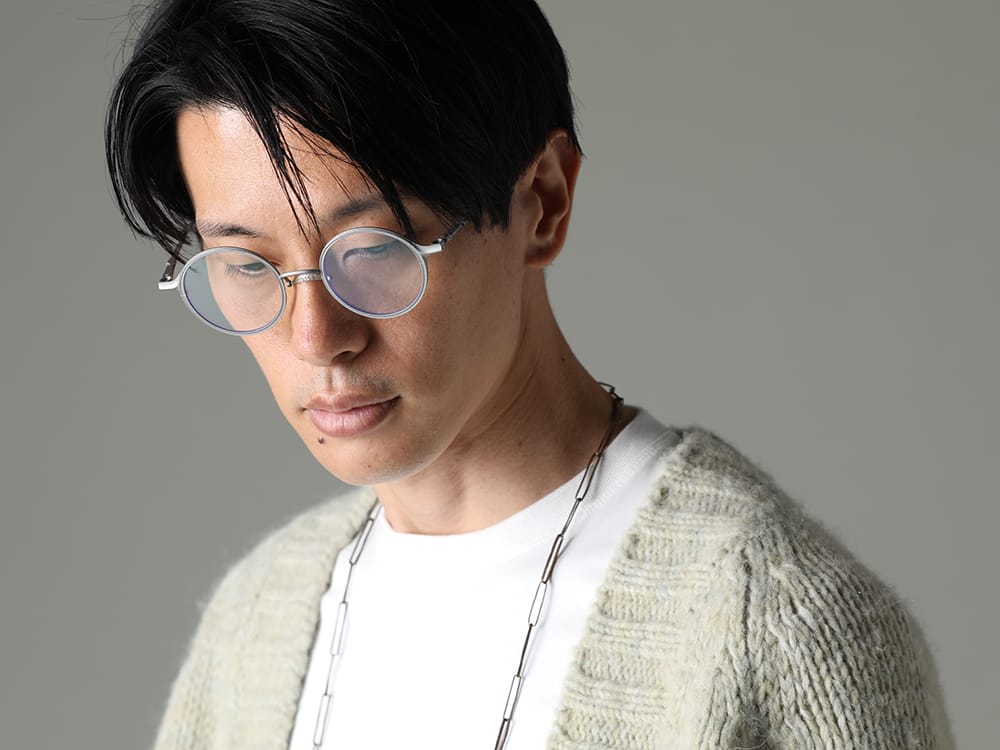 ザ ヴィリディアン / リガーズ 2023SS - リアルシーズンで対応できるアイテム - RG2001TVA-Gray-Gray-Clear(リガーズ コラボレーション サングラス グレー+グレー / L.ミラー) AT003TVA-Dark-Copper(リガーズ コラボレーション ホルダーチェーン Dark Copper) - 2-011