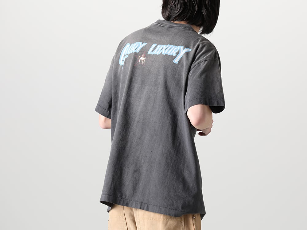 SAINT MICHAEL 2023SS - ©️SAINT M×××××× 2023春夏系列的第7弹单品发布了!现在店铺和网上销售同时开始! - SM-S23-0000-007(STR MARIA Short sleeve T-shirt) - 1-007