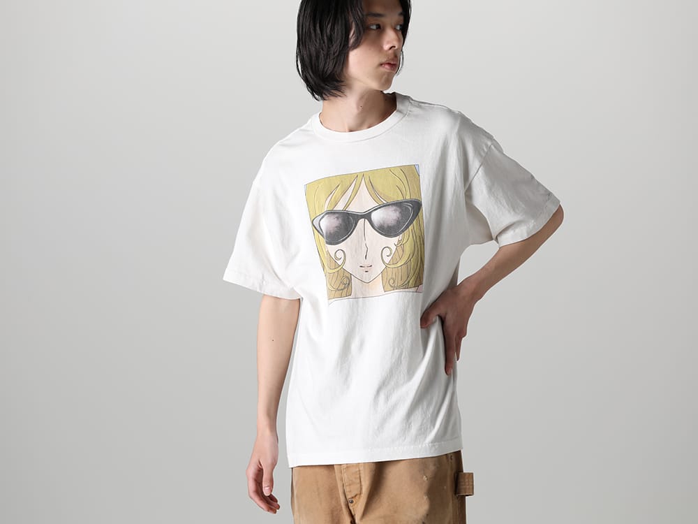 SAINT MICHAEL 2023SS - ©️SAINT M×××××× 2023春夏系列的第7弹单品发布了!现在店铺和网上销售同时开始! - SM-S23-0000-023(SUNGLASS Short sleeve T-shirt) - 1-008