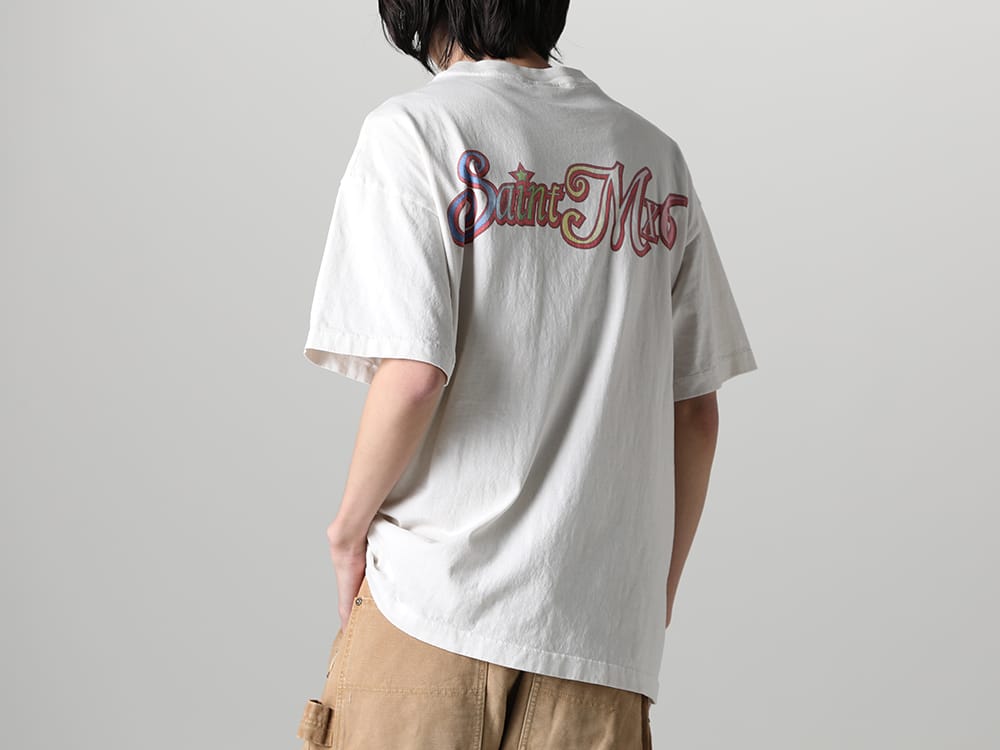 SAINT MICHAEL 2023SS - ©️SAINT M×××××× 2023春夏系列的第7弹单品发布了!现在店铺和网上销售同时开始! - SM-S23-0000-023(SUNGLASS Short sleeve T-shirt) - 1-009