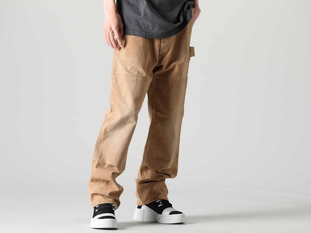 SAINT MICHAEL 2023SS - ©️SAINT M×××××× 2023春夏系列的第7弹单品发布了!现在店铺和网上销售同时开始! - SM-S23-0000-061(DOUBLE KNEE Pants) - 1-011