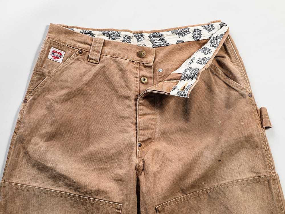 SAINT MICHAEL 2023SS - ©️SAINT M×××××× 2023春夏系列的第7弹单品发布了!现在店铺和网上销售同时开始! - SM-S23-0000-061(DOUBLE KNEE Pants) - 1-013