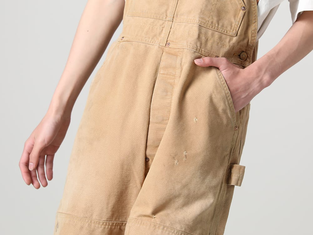 SAINT MICHAEL 2023SS - ©️SAINT M×××××× 2023春夏系列的第7弹单品发布了!现在店铺和网上销售同时开始! - SM-S23-0000-062(DOUBLE KNEE Overall) - 1-017