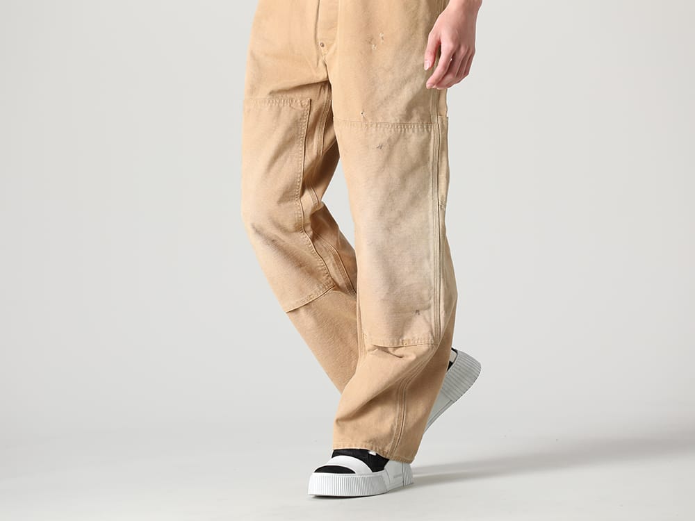 SAINT MICHAEL 2023SS - ©️SAINT M×××××× 2023春夏系列的第7弹单品发布了!现在店铺和网上销售同时开始! - SM-S23-0000-062(DOUBLE KNEE Overall) - 1-018