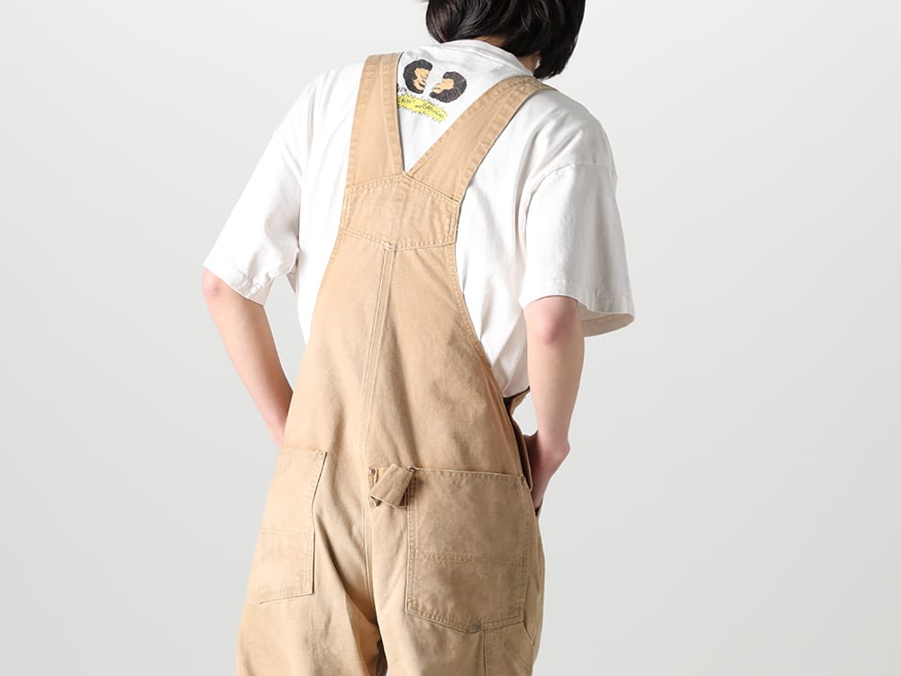 SAINT MICHAEL 2023SS - ©️SAINT M×××××× 2023春夏系列的第7弹单品发布了!现在店铺和网上销售同时开始! - SM-S23-0000-110(©SAINT M×××××× × A BATHING APE® HVN & HELL Short sleeve T-shirt) SM-S23-0000-062(DOUBLE KNEE Overall) - 1-019