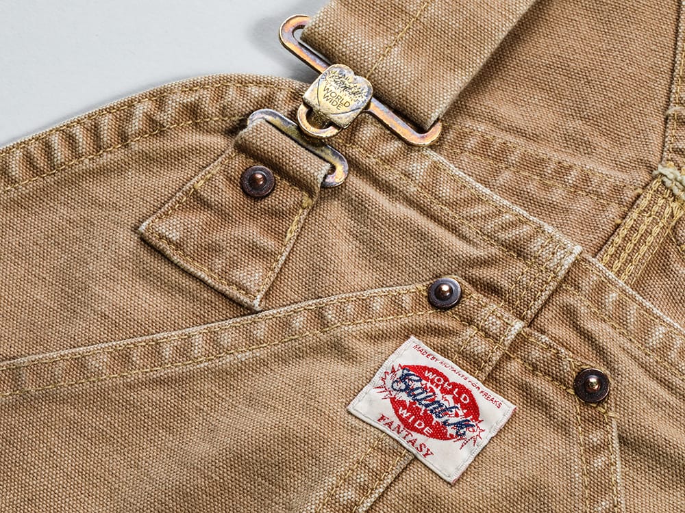 SAINT MICHAEL 2023SS - ©️SAINT M×××××× 2023春夏系列的第7弹单品发布了!现在店铺和网上销售同时开始! - SM-S23-0000-062(DOUBLE KNEE Overall) - 1-020