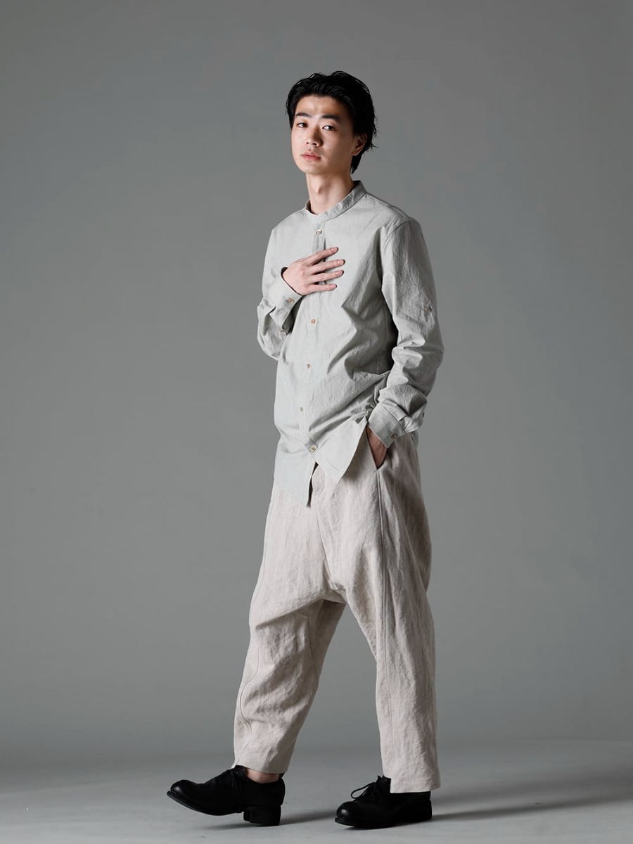 Chinese Linen Pants