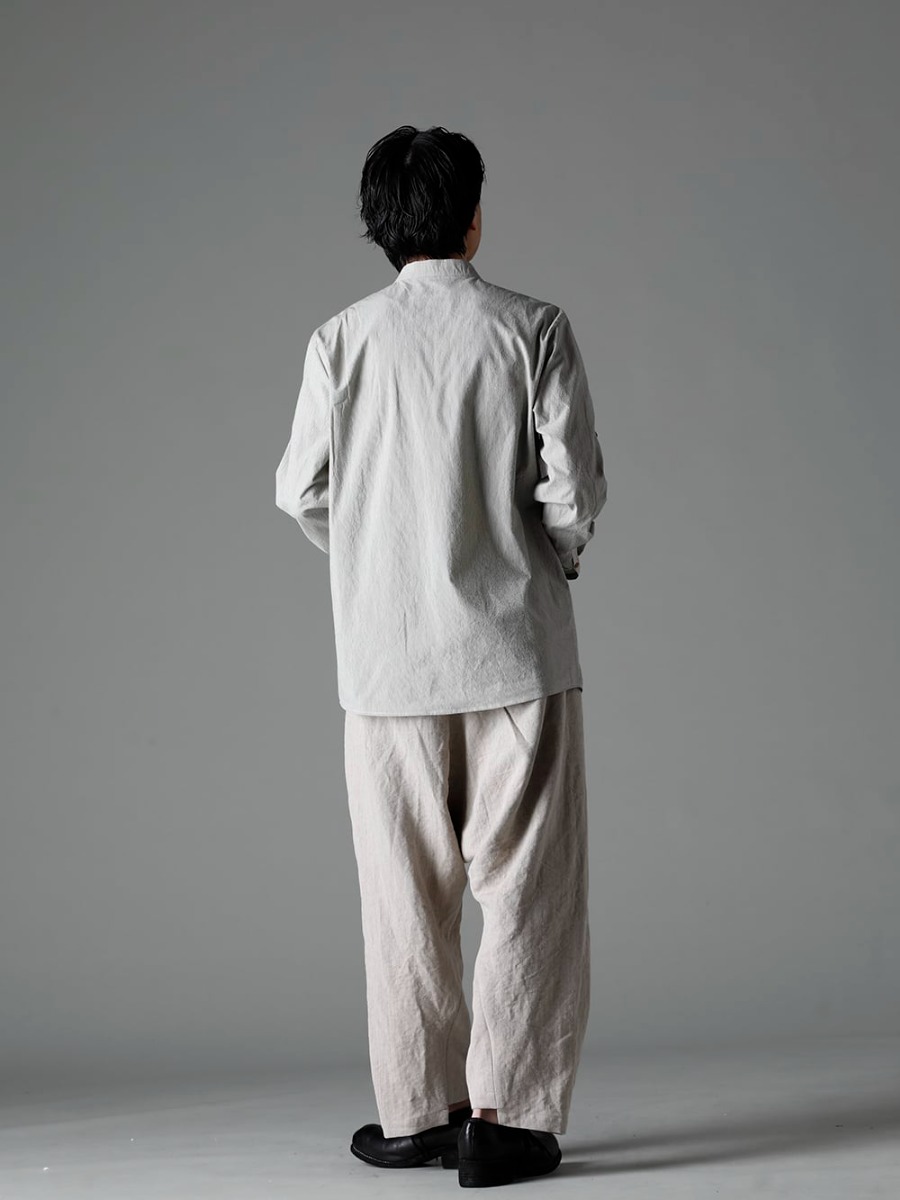 individual sentiment 23SS: Mao collar shirt spring style