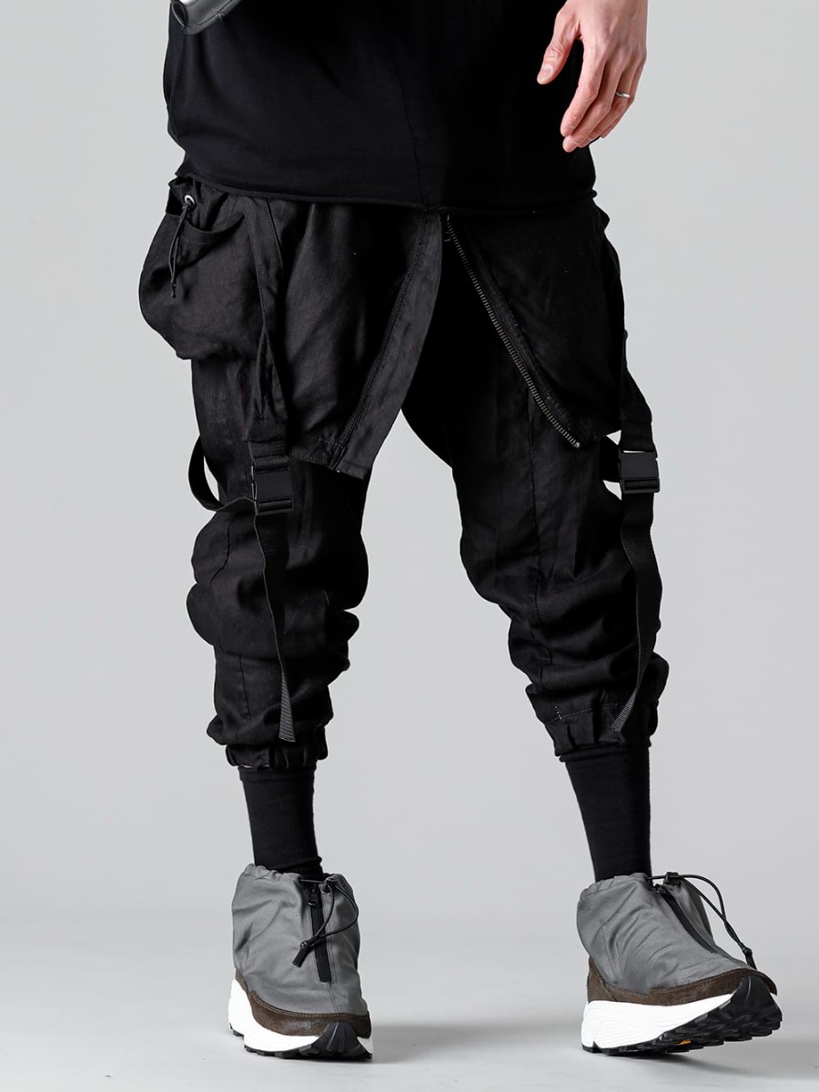 RIPVANWINKLE - リップヴァンウィンクル 2023SS オールインワンを活かしたリラックススタイル - RW-536 - オールインワン - RW-416 Khaki - モック トレーナー Khaki - RW-555 - タビ 2P ソックス 3-001